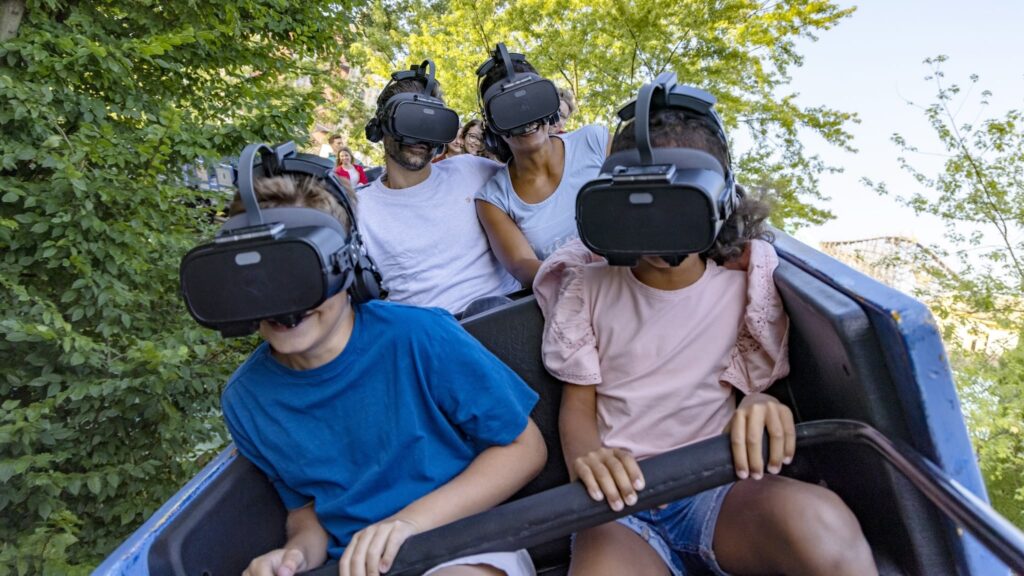 Expérience en réalité augmentée développée par Hymersion Studio