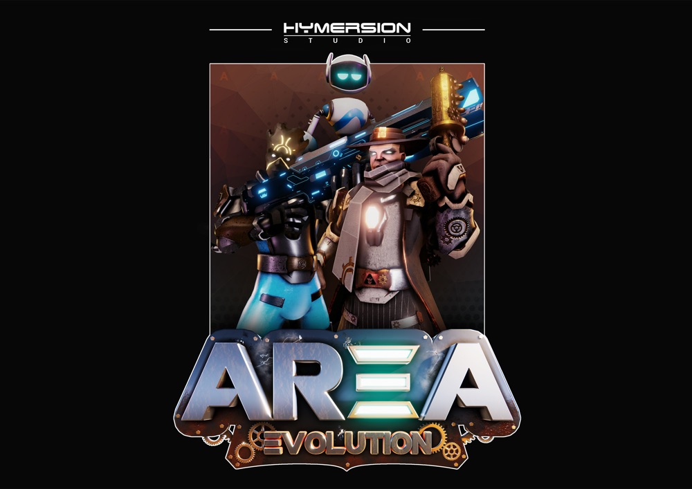 Affiche de l'arène VR multijoueur Area par Hymersion Studio