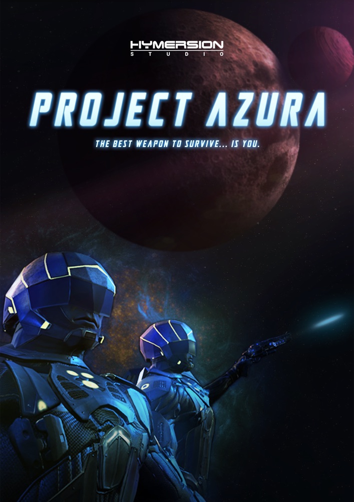 Affiche du jeu VR Project Azura par Hymersion Studio